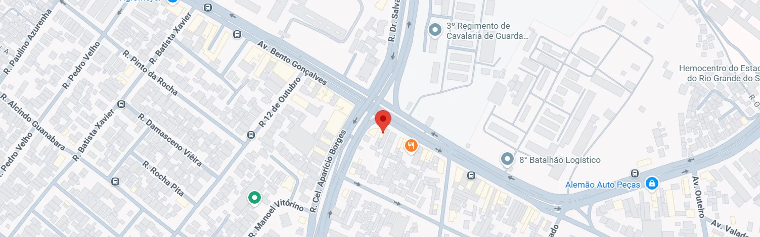 Avenida Aparício Borges, 2727 Loja 1 - Glória, Porto Alegre - RS, 90680-570
